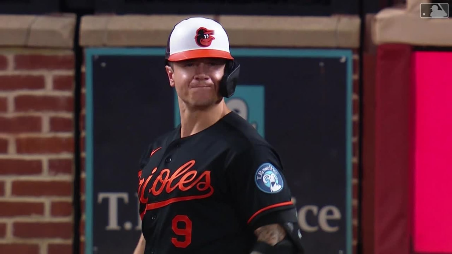 Tyler O'Neill of the Baltimore Orioles during his July 8 two-homer game